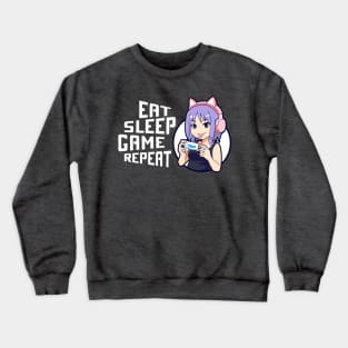 Gamer Girls Rule 4 Crewneck Sweatshirt